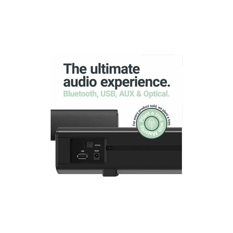 Barra De Sonido Bluetooth 2 Canales Usb Bowfell Majority