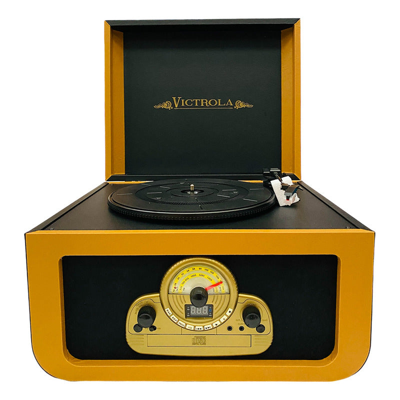 Tocadiscos Altavoz Bluetooth 5 En 1 Victrola Vta 30