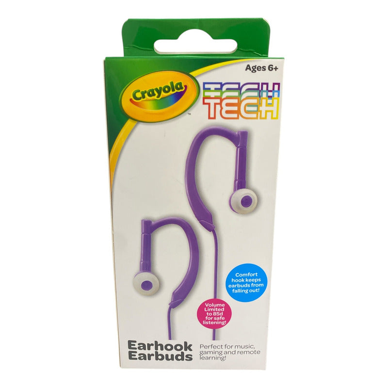 Audífonos Crayola Kids, Earhook