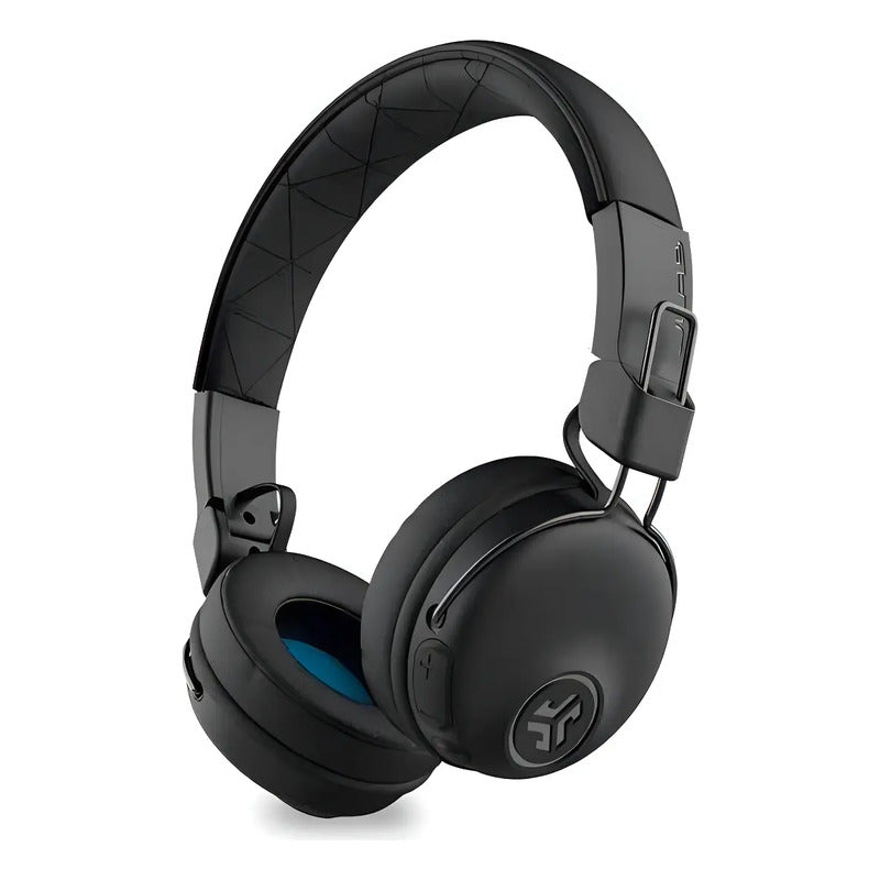 Audífonos Diadema On-ear Jlab Studio Wireless Bluetooth Negro 30hrs
