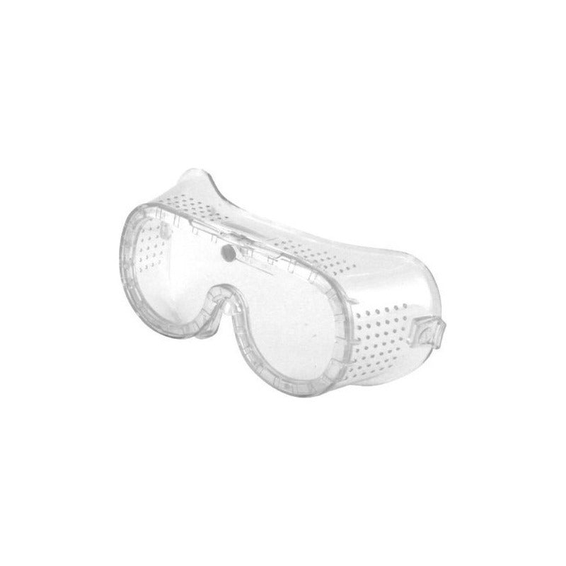 Goggles Para Laboratorio, Uso Médico O Industrial Color Del Cristal Blanco