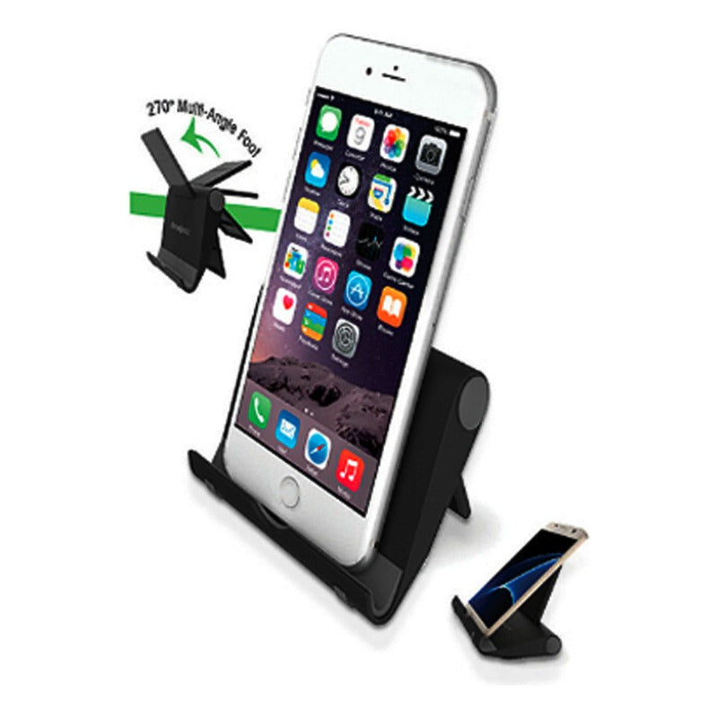 Soporte Plegable Para Teléfonos Inteligentes Y Tabletas