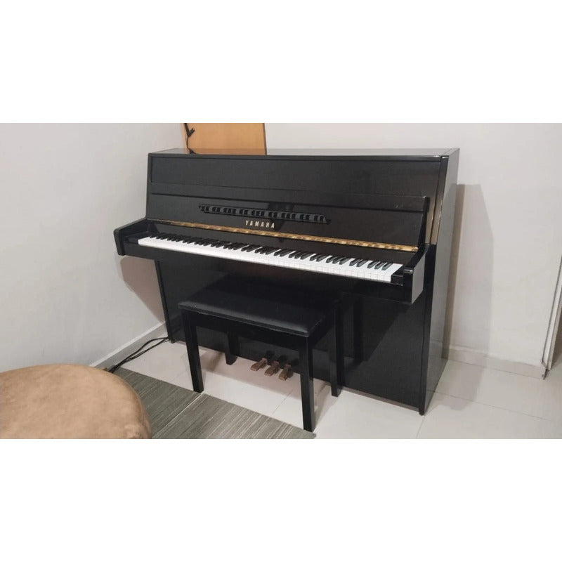 Piano Acustico Yamaha Lu90pe Negro