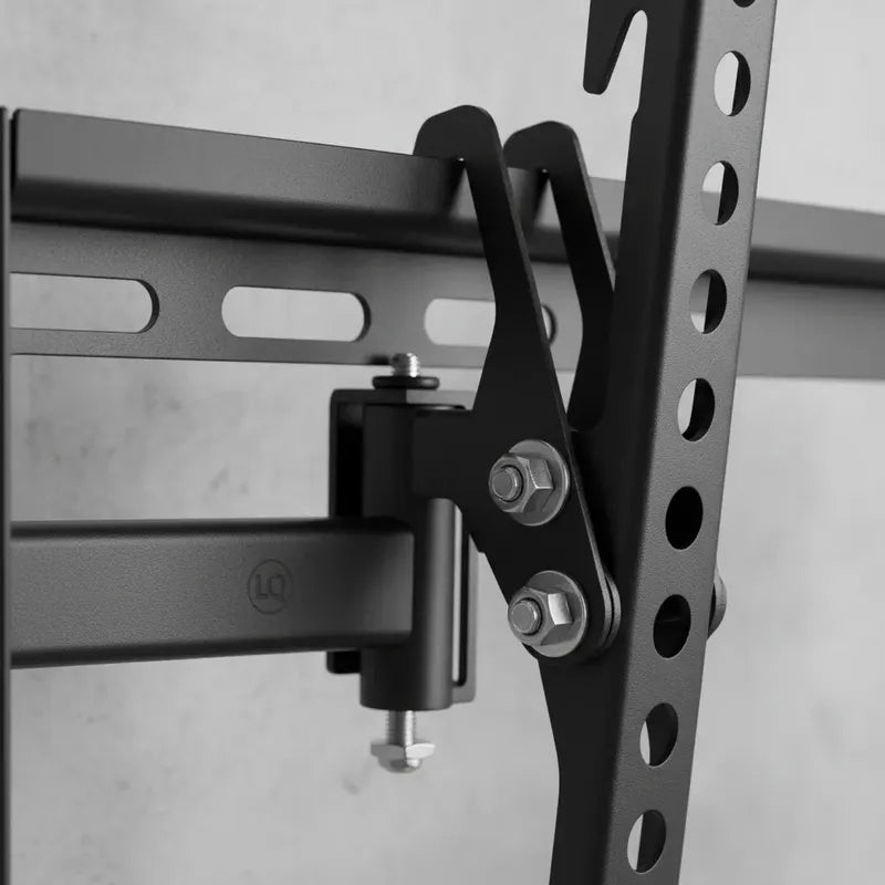 Soporte Para Tv Monitor De Pared 32 A 55 Pulgadas 49cqi Negro