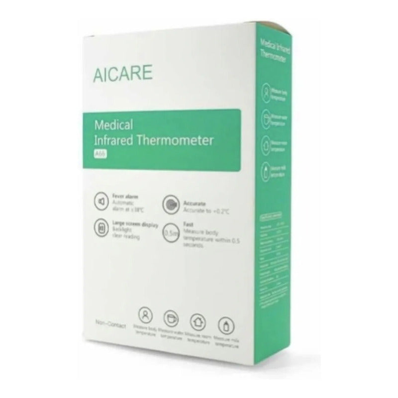 Termometro Infrarrojo Aicare
