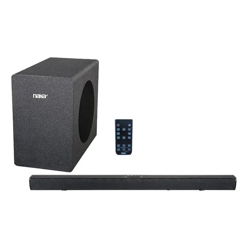Barra De Sonido Bluetooth 40w Rms Naxa Electronics Nhs-2050 Negro 50/60 Hz