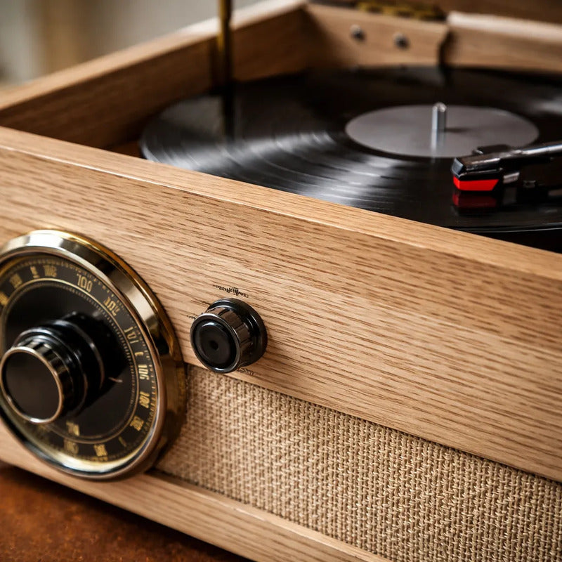 Tocadiscos Bluetooth Victrola Cambridge 4-en-1 Vta-245b Arena