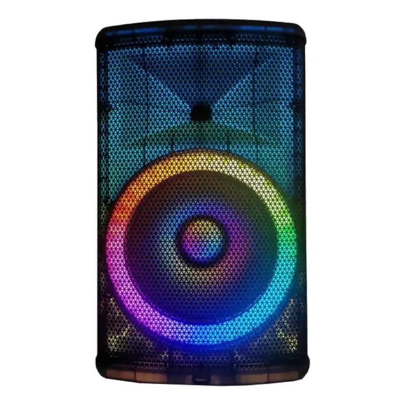 Bocina Bluetooth Memorex Mx-ps1500 Potente Y Compacta Negro