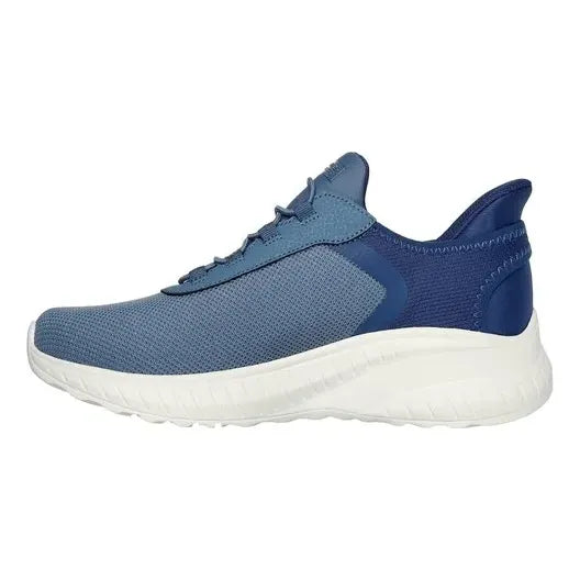 Tenis Skechers Hands Free Slip-ins Bobs Sport Azul Lisa 10 Us