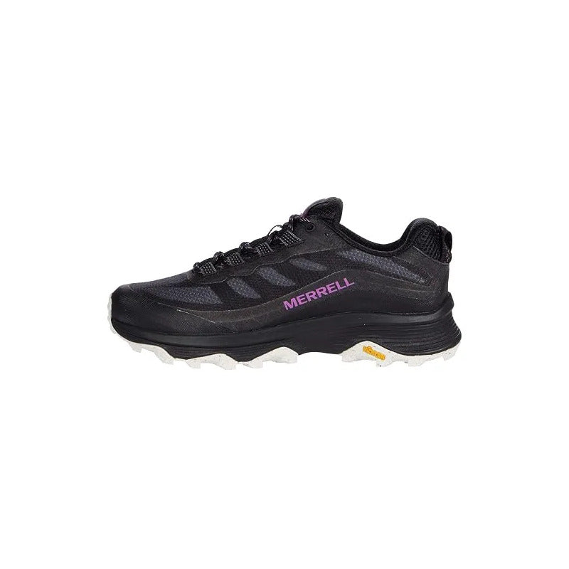 Tenis Merrel Trail Para Carreras De Monta Negro Lisa 6 Us
