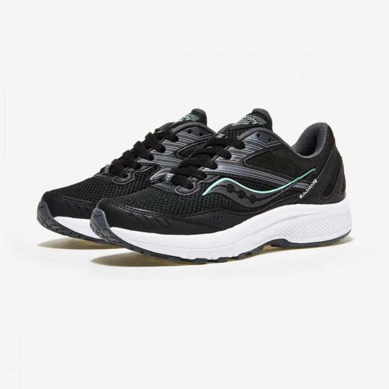 Tenis Para Correr Saucony Cohesion 15 Negro Lisa 24.5 Mx