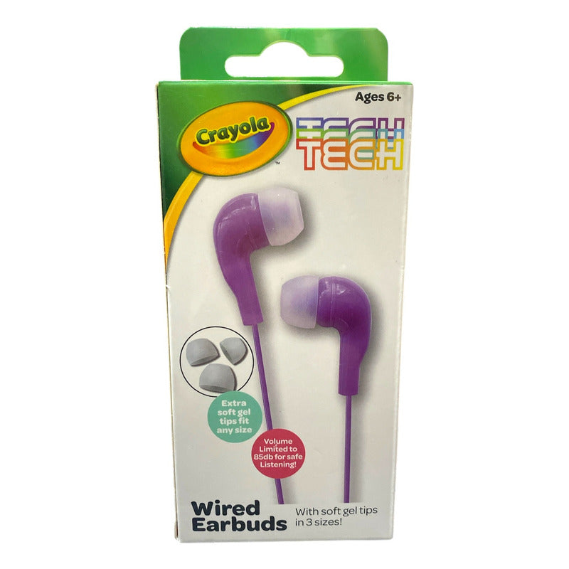 Audífonos Crayola, Wired Earbuds