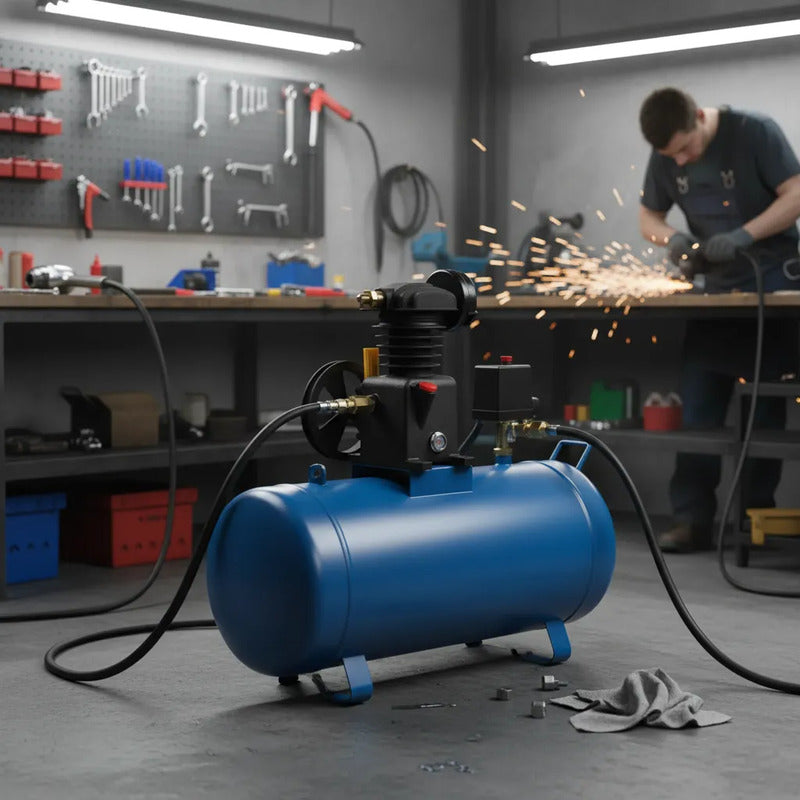 Cabezal Compresor Senlei Z-1051 1hp 115psi 36l/min
