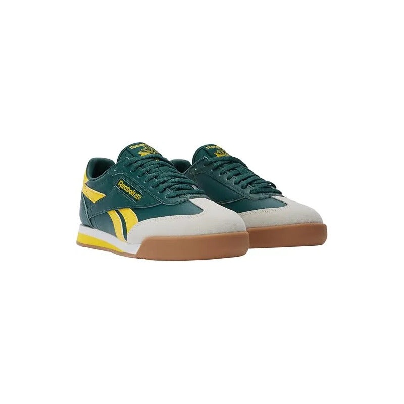 Tenis Reebok Campio Xt Unisex Verde Lisa 24.5 Mx