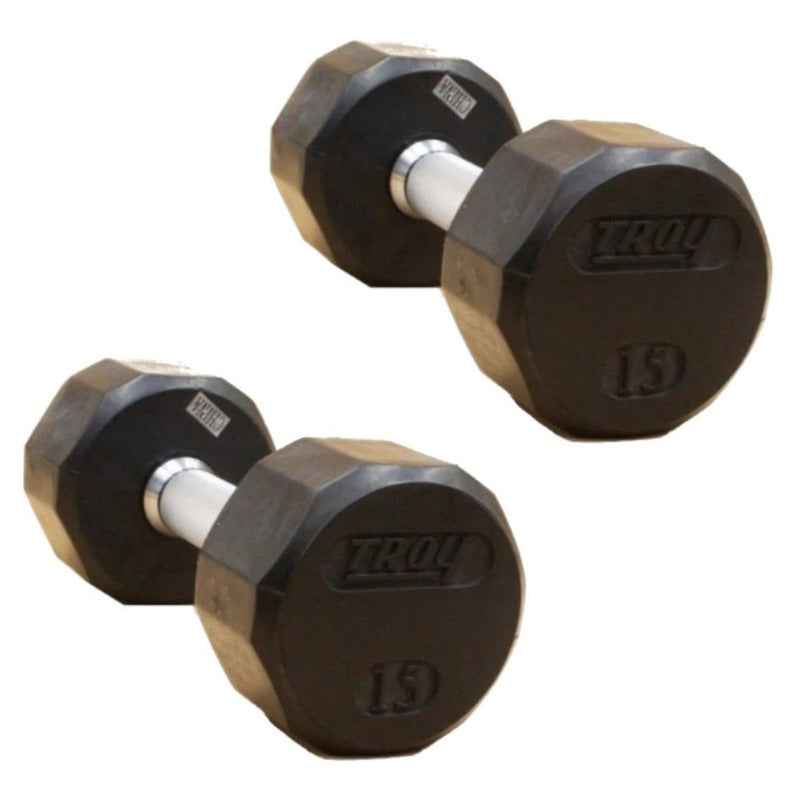 Par De Mancuernas Troy 15lb