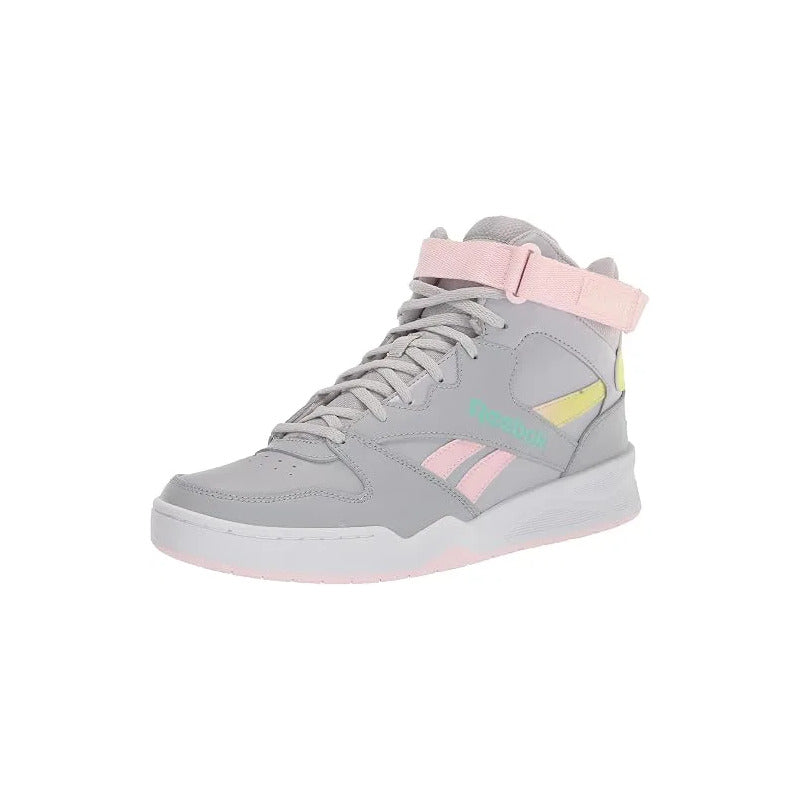 Tenis Para Mujer Reebok Royal Bb4500 Hi2 Gris Lisa 4.5 Mx