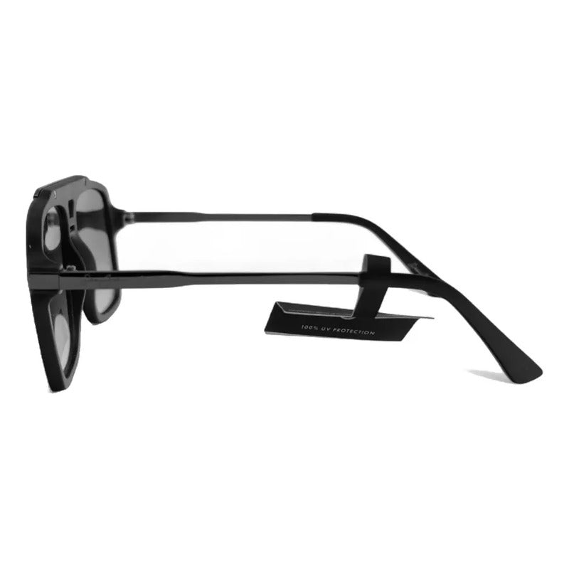 Sean John Sjs1000 Lentes De Sol Degradados Negro Sin Estuche Océano Negro