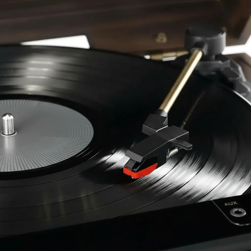 Tornamesa Bluetooth 3en 1 Victrola  Vta-320b Marrón Oscuro