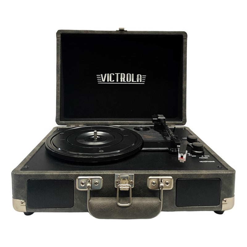 Tornamesa Tipo Maletín Vsc-550bt Victrola