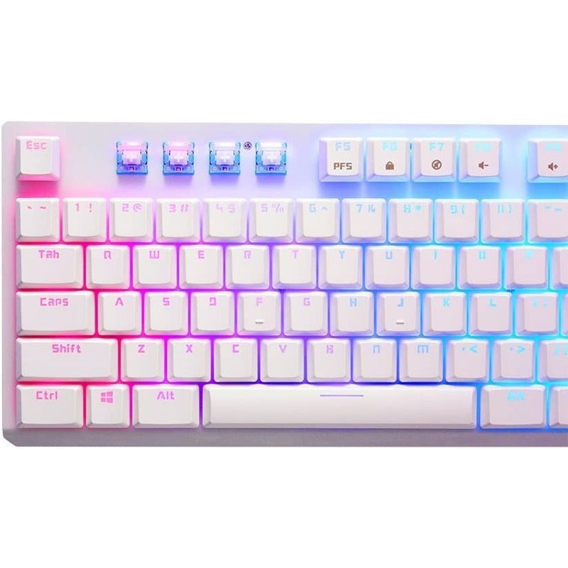 Teclado Mecánico Blanco Para Juegos Ts-g11sfl W (rd)