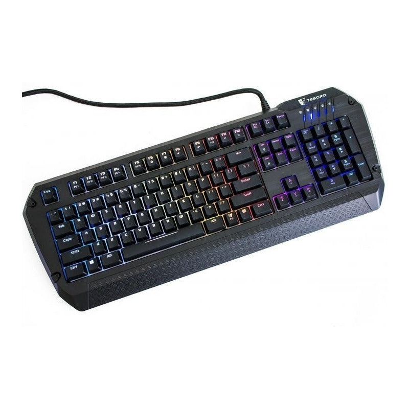 Teclado Tesoro Ts-g5sfl Bl Lobera Spectrum
