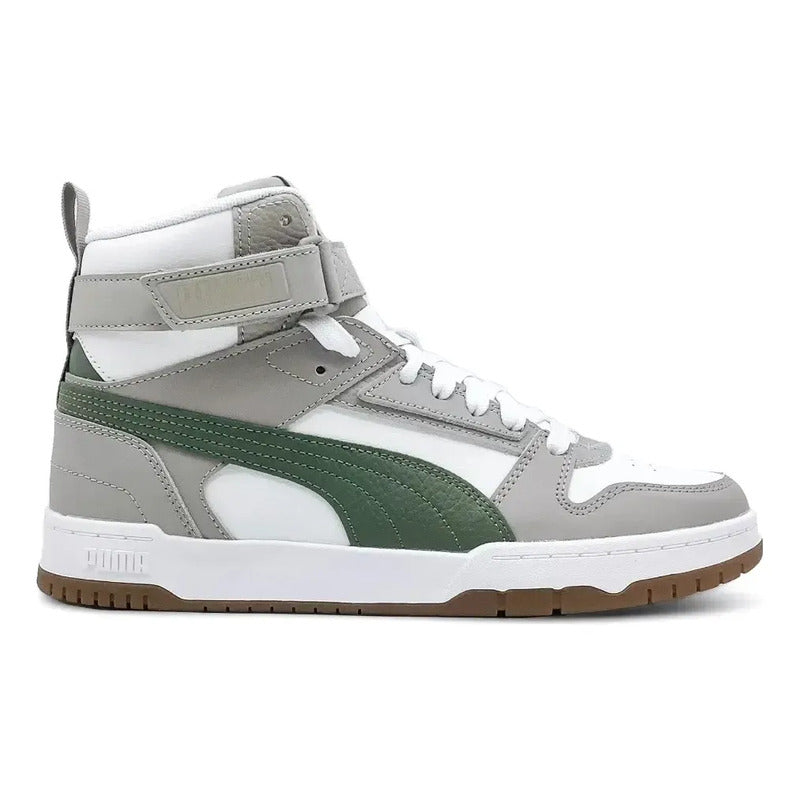 Tenis Puma Rbd Game Bota 385839 Blanco Con Verde Lisa 29 Mx