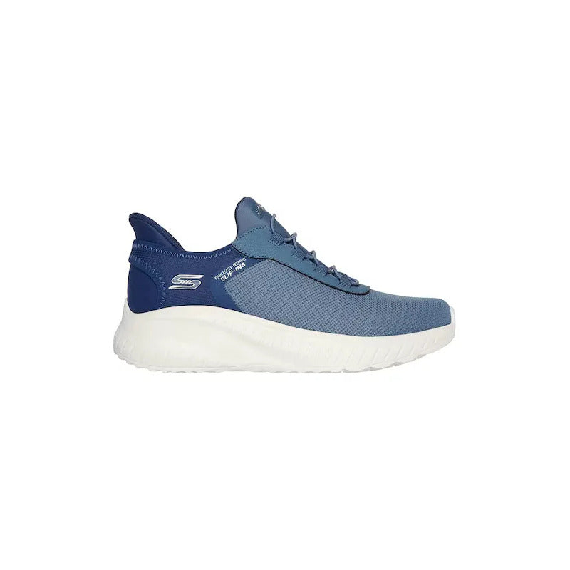 Tenis Skechers Hands Free Slip-ins Bobs Sport Azul Lisa 10 Us
