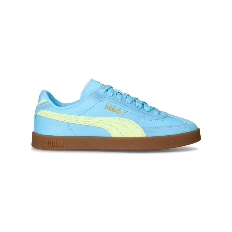 Tenis Puma Club Ii Era Celeste Lisa 37.5 Eu
