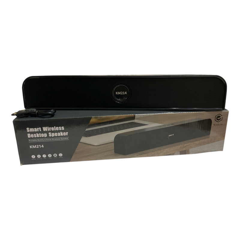 Kinkete, Smart Wireless Desktop Speaker Bocina