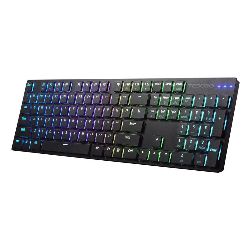 Teclado Para Juegos Tesoro Ts-g12ulp-(b) Bl