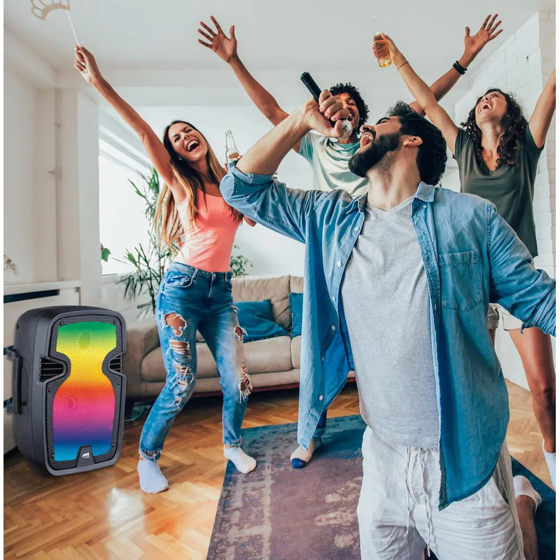 Naxa Electronics Nds-8008 Sistema De Altavoces Bluetooth Por Negro