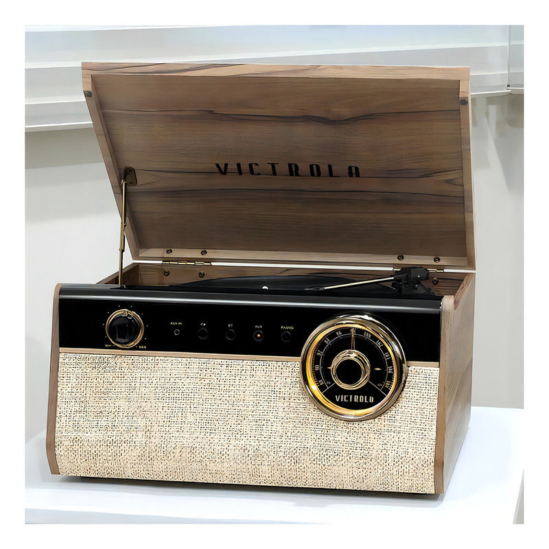 Tocadiscos Victrola Austin 4 En 1 Con Bluetooth