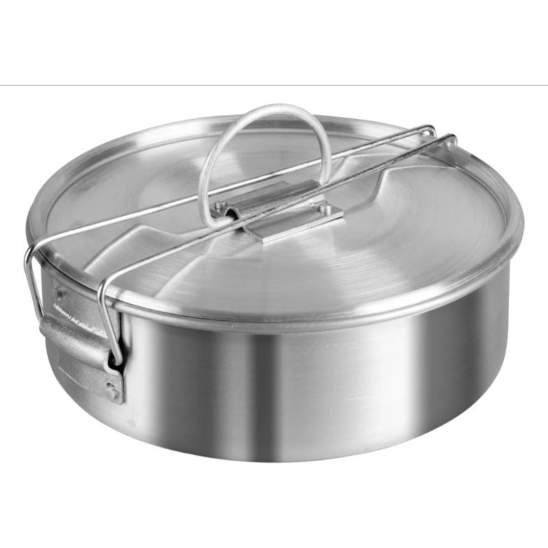 Flanera De Aluminio 18cm Ecko