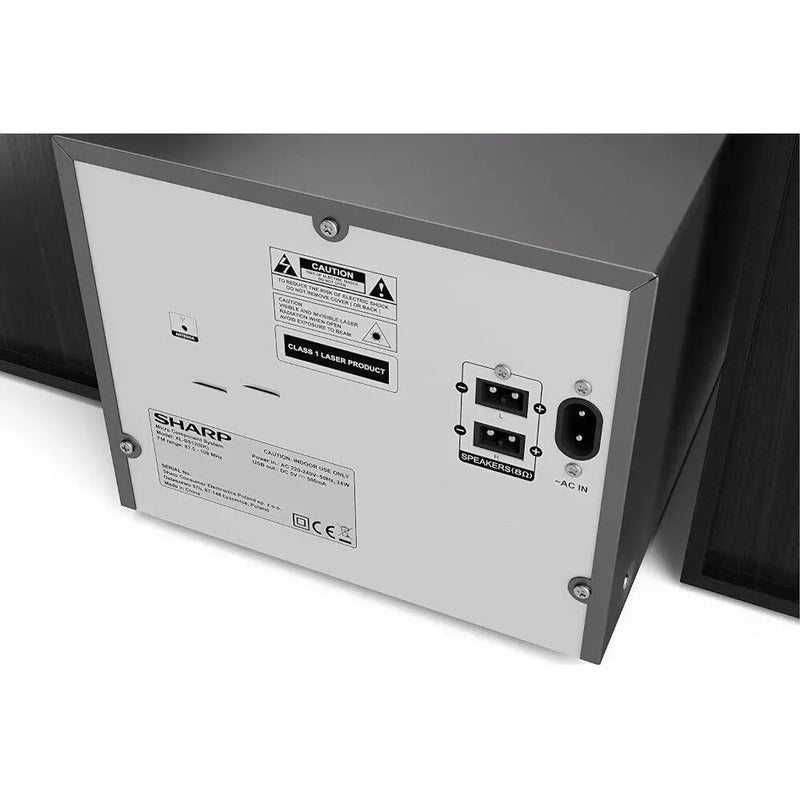 Sharp Xl-b512 45w Bluetooth Hi-fi Micro Sound System - B Gga