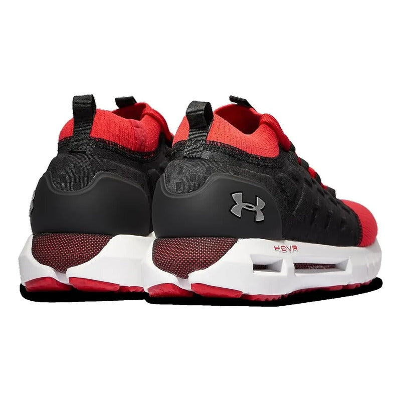 Tenis Under Armour Phantom 1 Modern Negro Con Rojo Lisa 8.5 Mx