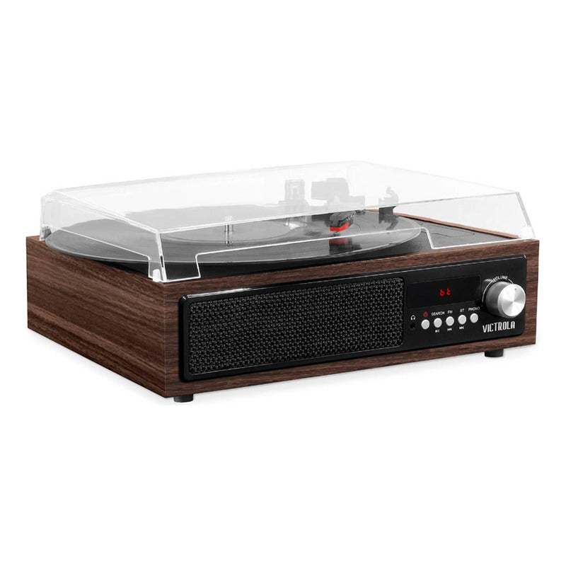Victrola Reproductor De Grabación Bluetooth 3 En 1  Vta-67