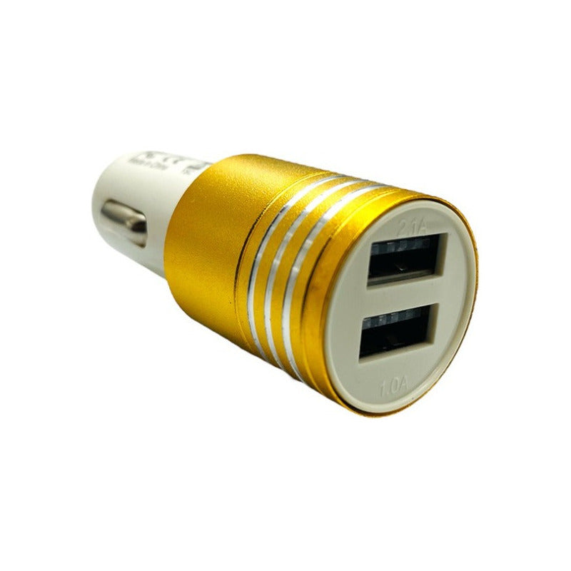 Cargador Dual Usb Ysc-06