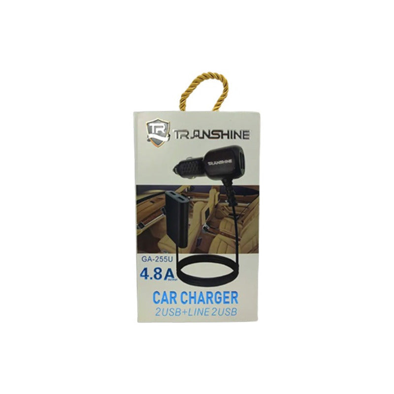 Cargador De Coche Ga-255u Transhine