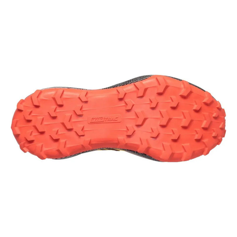 Tenis Saucony Endorphin De Trail Running Naranja Lisa 12 Us