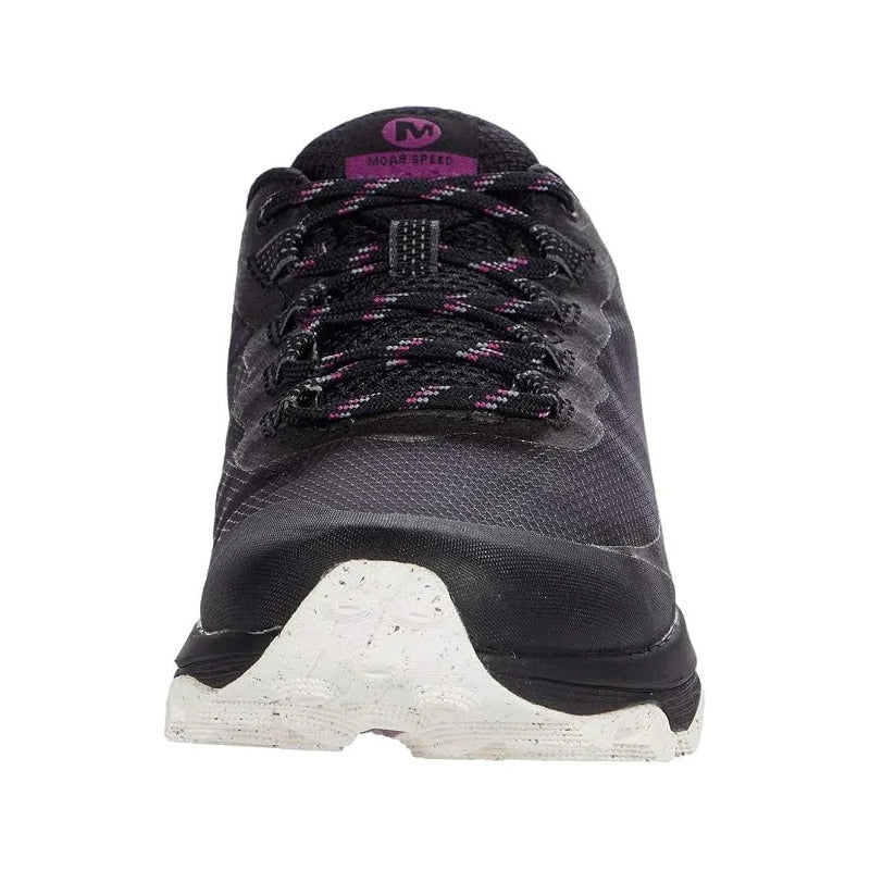 Tenis Merrel Trail Para Carreras De Monta Negro Lisa 6 Us