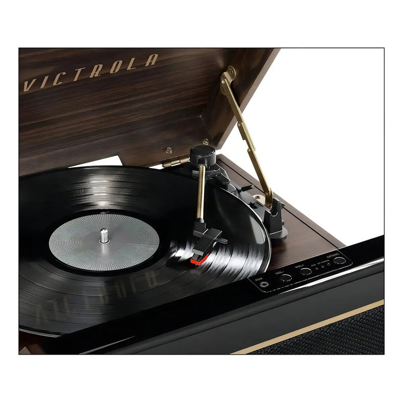 Tornamesa Victrola Bluetooth Vta-320b-esp Marrón Oscuro