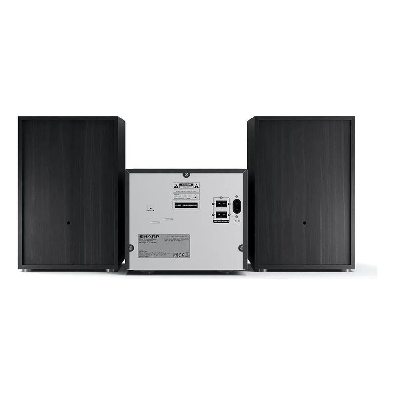Sharp Xl-b512 45w Bluetooth Hi-fi Micro Sound System - B Gga