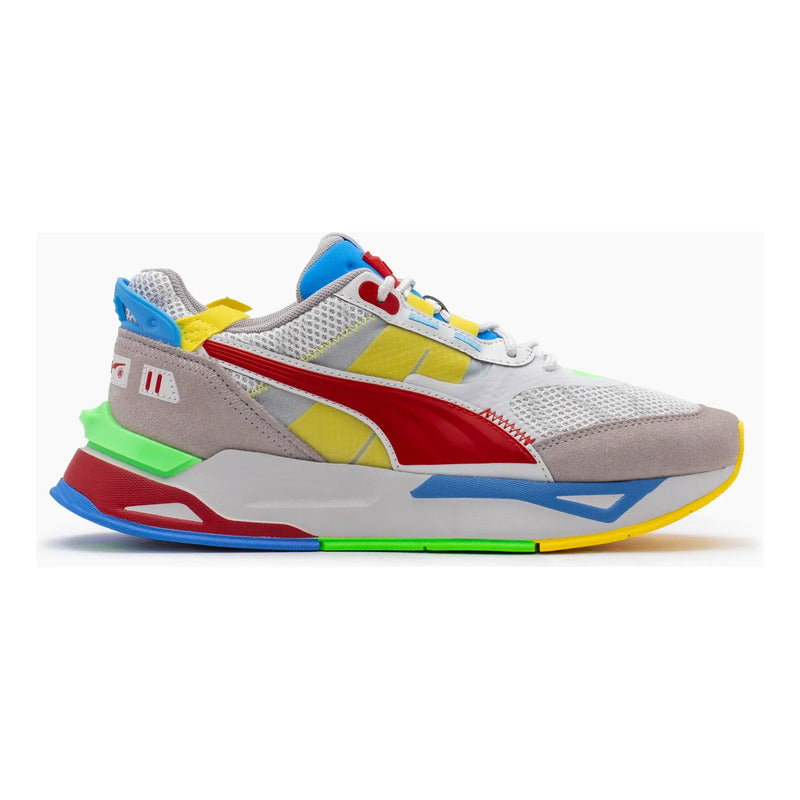 Tenis Puma Mirage Sport Tech Blanco Lisa 37.5 Eu