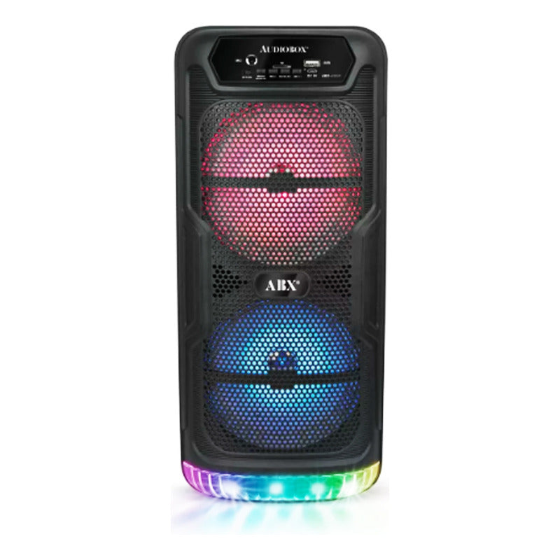 Bocina Bafle Bluetooth Dual 6.5 Audiobox Abx-160r