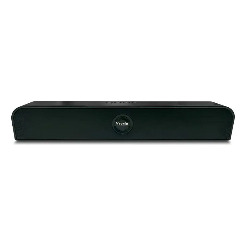 Bocinas Bestisan Sr06 + Barra De Sonido De Regalo Negro