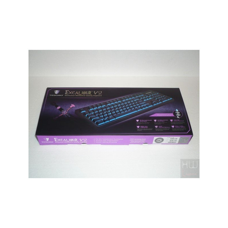 Teclado V2 Mecánico Iluminado Para Juegos Ts-g7nl-v2 Bl