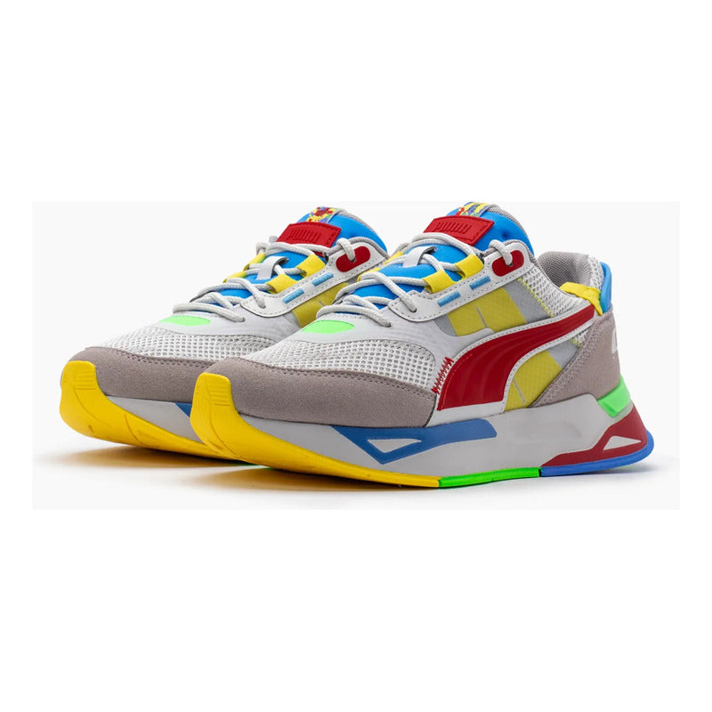 Tenis Puma Mirage Sport Tech Blanco Lisa 37.5 Eu