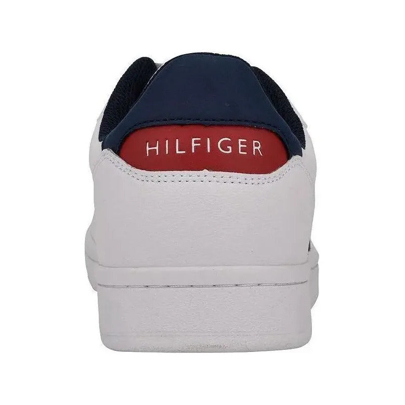 Tenis Tommy Hilfiger Leman White Blanco Lisa 8.5 Us