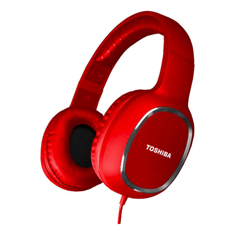 Auriculares Toshiba Originales Cable Over Ear 3.5mm
