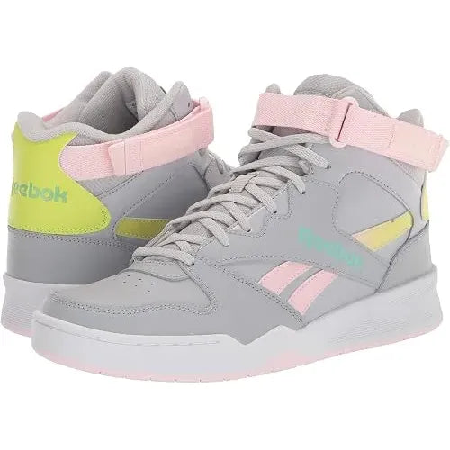 Tenis Para Mujer Reebok Royal Bb4500 Hi2 Gris Lisa 4.5 Mx